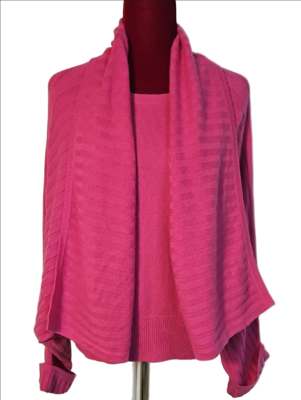 St John Women's Two Piece Sweater Set Size Large